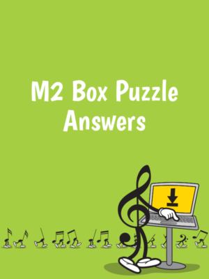 M2 Box Puzzle Answers