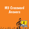 M3 Crossword Answers