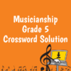 Musicianship Grade 5 Crossword Solution