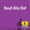 Small Alto Clef