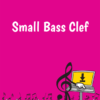 Small bass clef