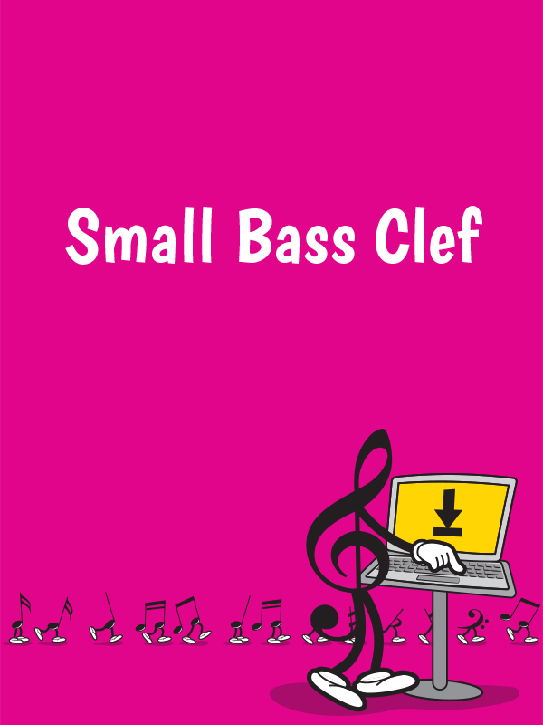 Small bass clef