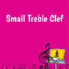 Small treble clef
