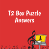 T2 Box Puzzle Answers