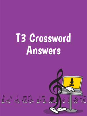 T3 Crossword Answers