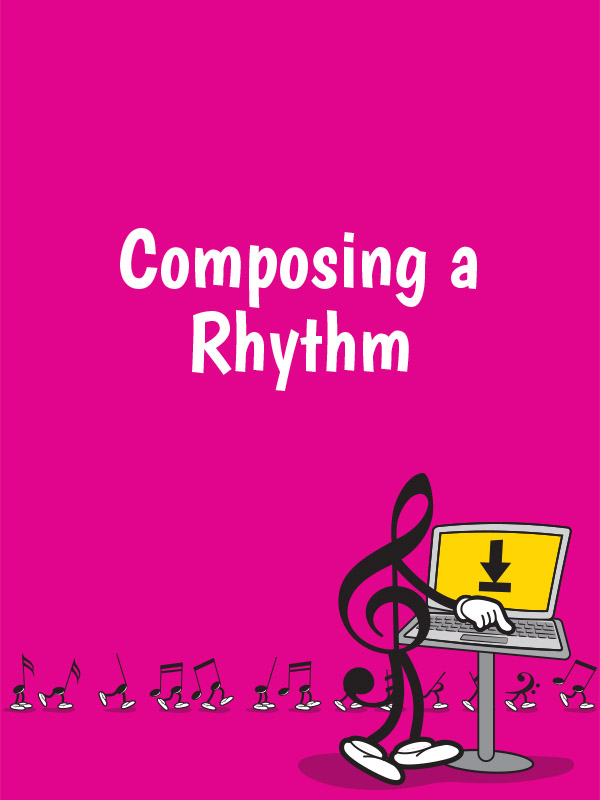composing a rhythm