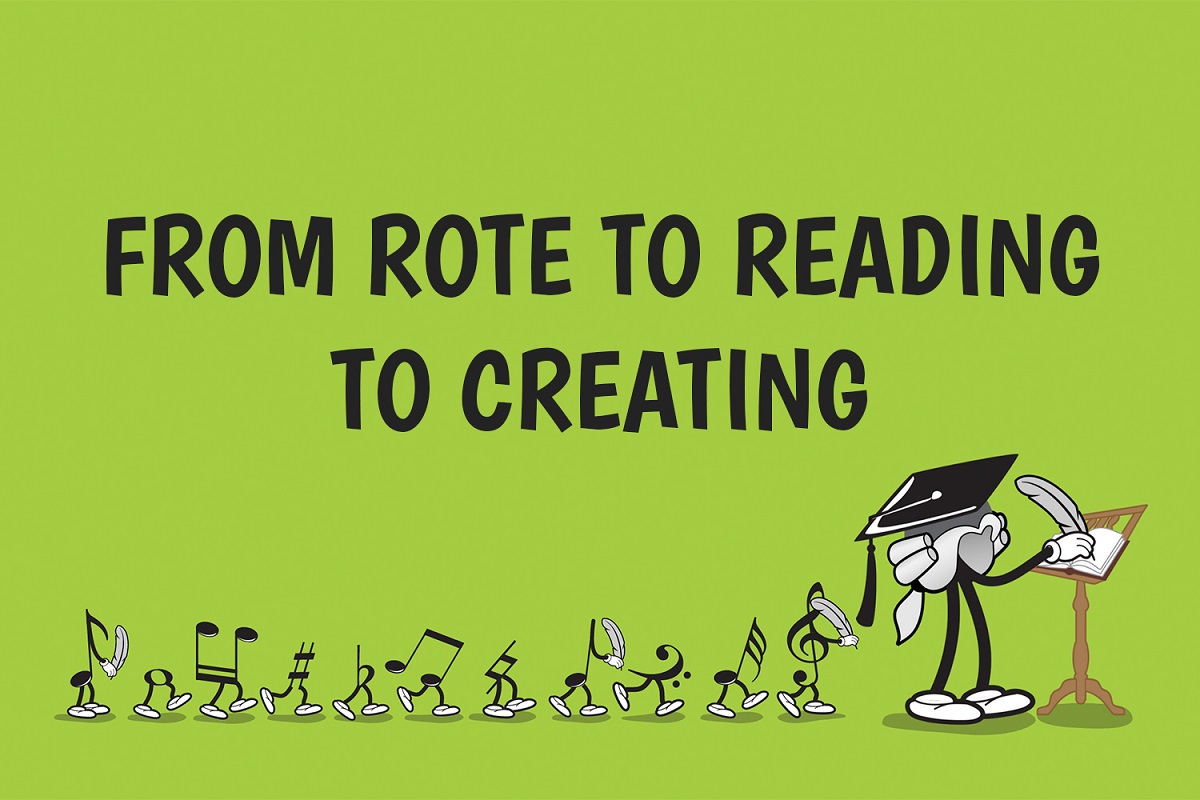 From Rote to Reading to Creating