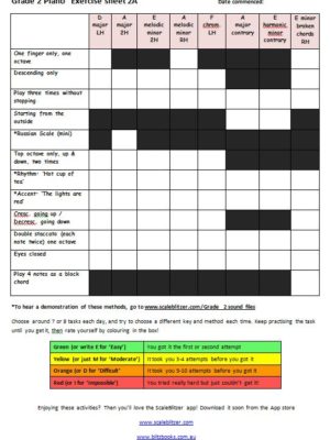 Select Piano Grade 2 Sheet A