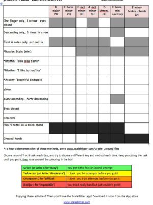 Select Piano Grade 2 Sheet F