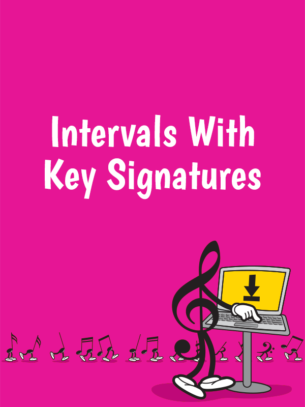 Intervals with Key Signatures