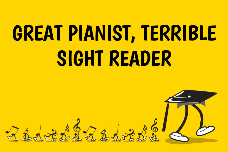 Great Pianist, Terrible Sight Reader