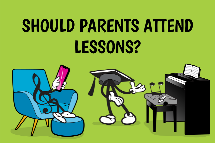Should Parents Attend Lessons?