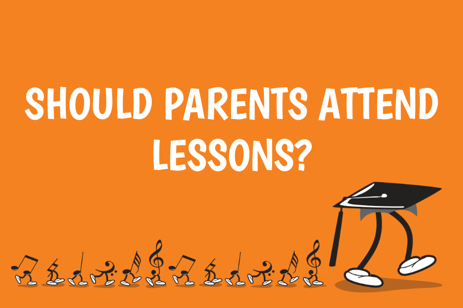 Should Parents Attend Lessons?