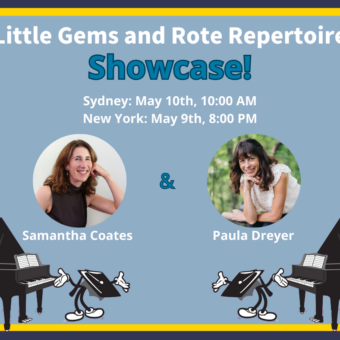 Little Gems and Rote Repertoire Showcase