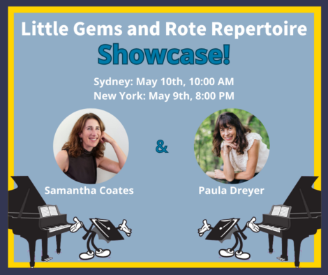 Little Gems and Rote Repertoire Showcase