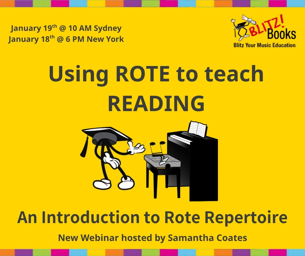 Rote to Teach Reading Webinar