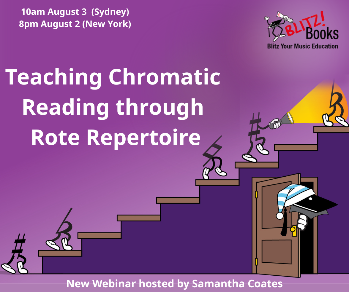 Teaching Chromatic Reading Webinar