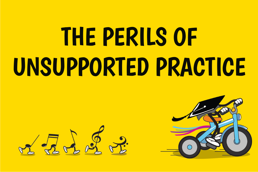 Perils of unsupported practice